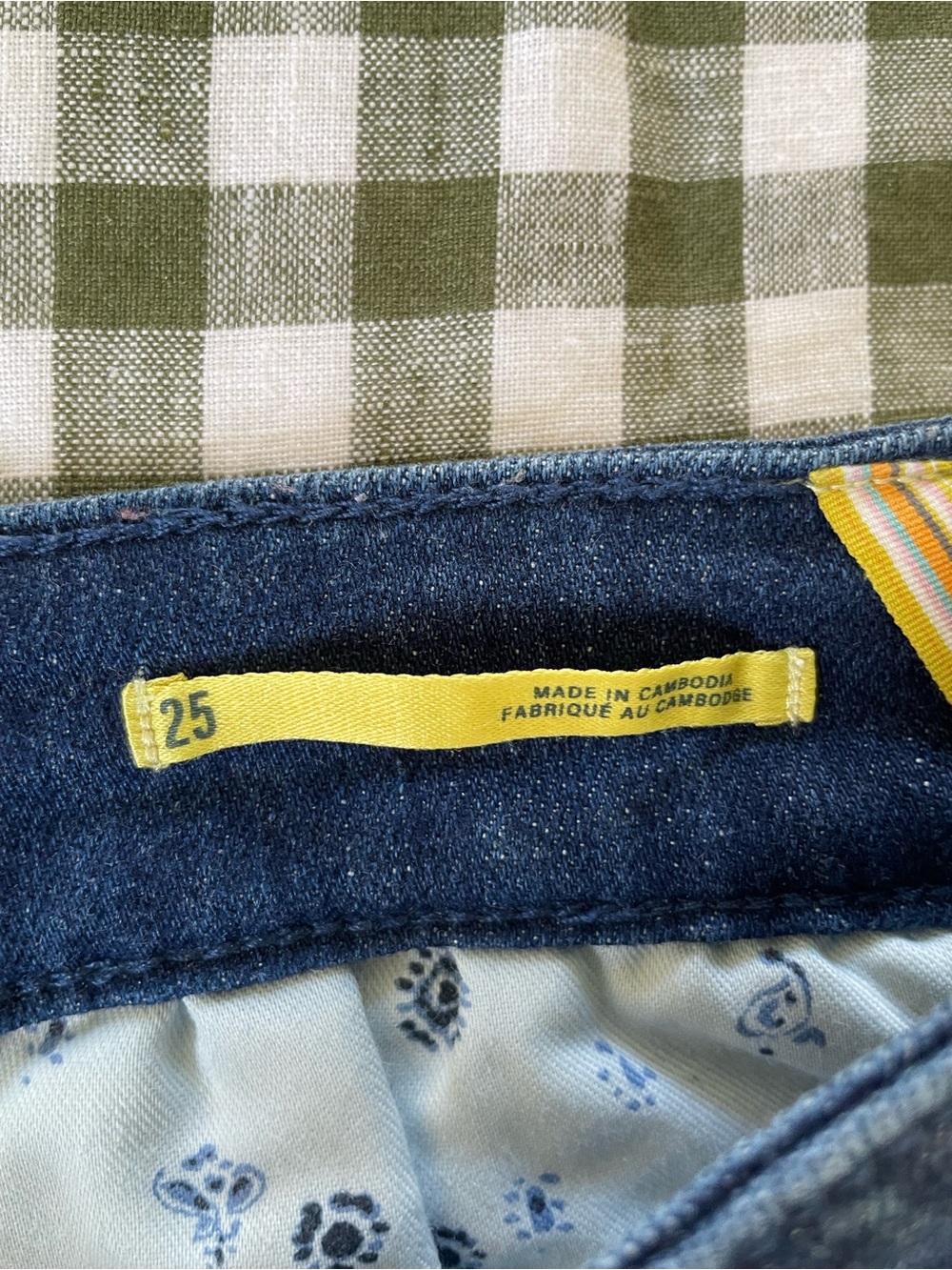 Maeve Dark Indigo Straight Leg Jeans - Picture 4 of 4